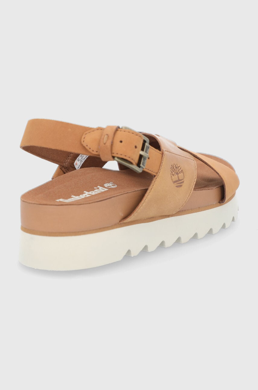 Timberland Кожени сандали Santa Monica - Pepit.bg
