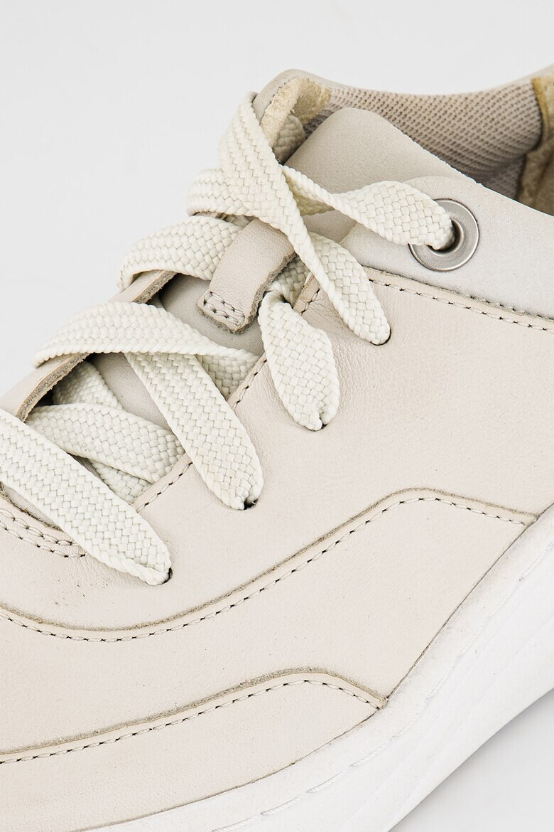 Timberland Кожени спортни обувки Ruby с велур - Pepit.bg