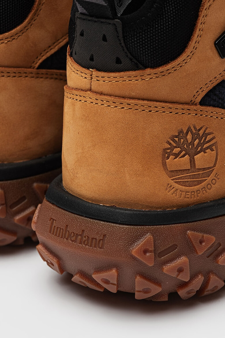 Timberland Непромокаеми хайкинг боти Greenstride с текстил - Pepit.bg