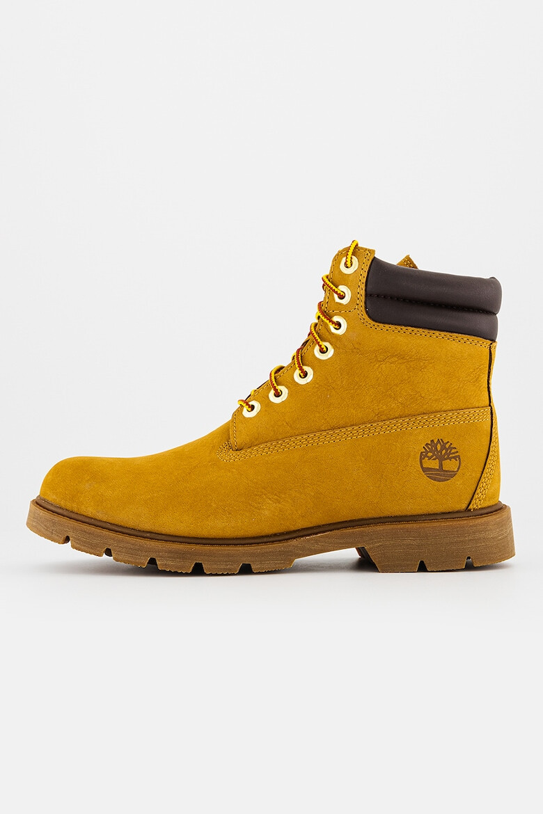 Timberland Непромокаеми кожени боти - Тъмножълт - Pepit.bg