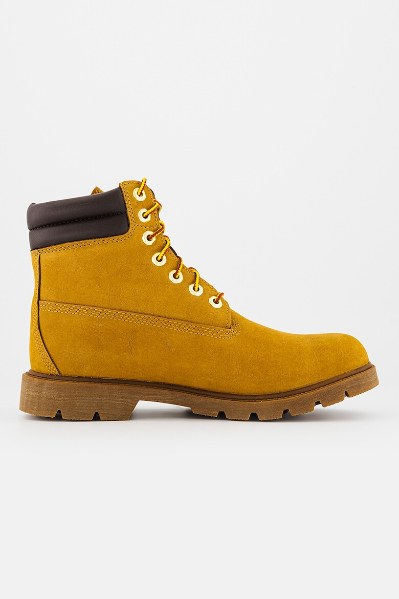 Timberland Непромокаеми кожени боти - Тъмножълт - Pepit.bg