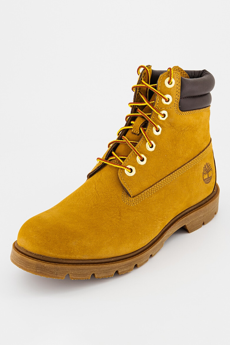 Timberland Непромокаеми кожени боти - Тъмножълт - Pepit.bg