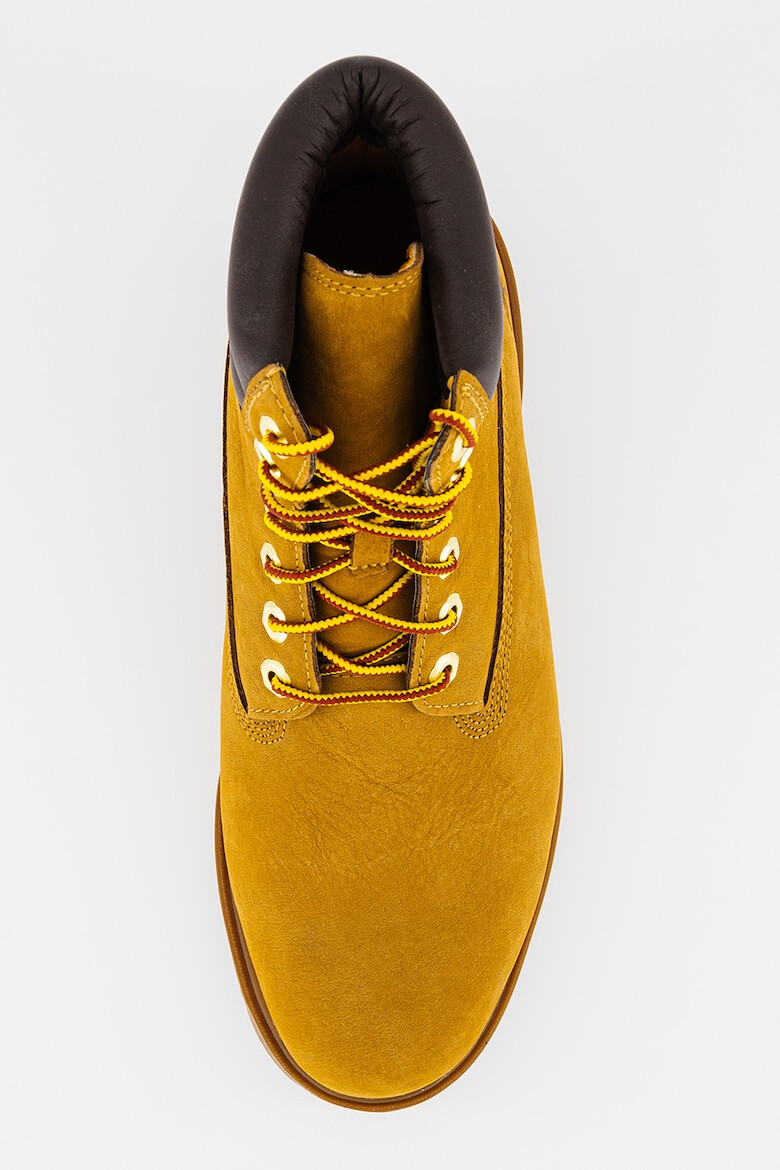 Timberland Непромокаеми кожени боти - Тъмножълт - Pepit.bg