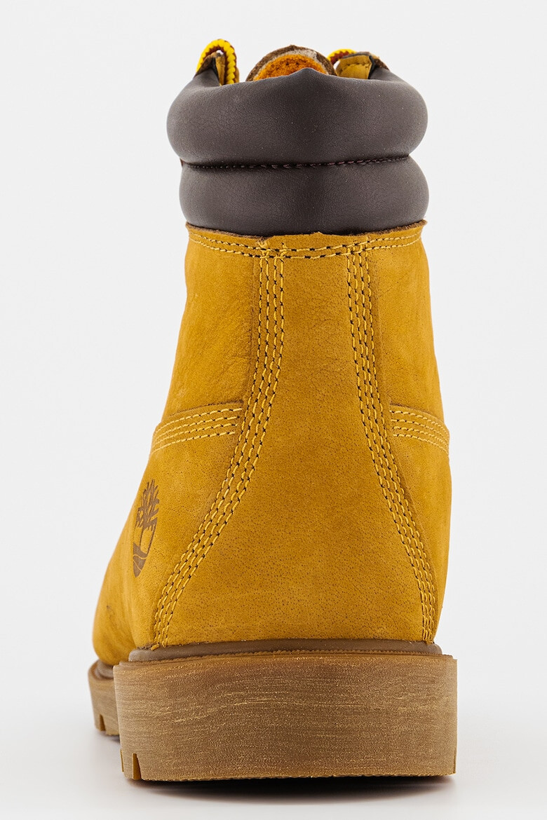 Timberland Непромокаеми кожени боти - Тъмножълт - Pepit.bg