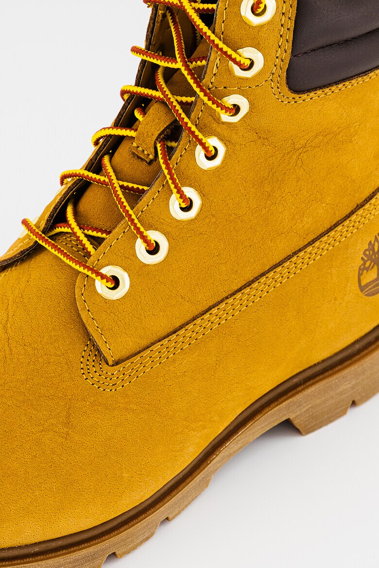 Timberland Непромокаеми кожени боти - Тъмножълт - Pepit.bg
