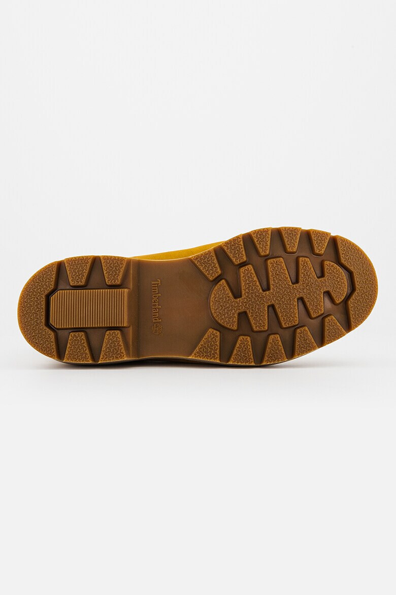 Timberland Непромокаеми кожени боти - Тъмножълт - Pepit.bg