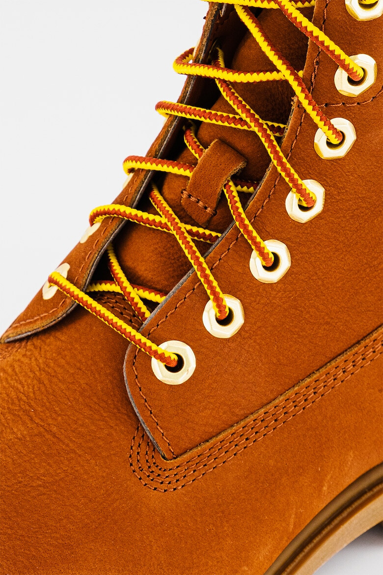 Timberland Непромокаеми кожени боти - Pepit.bg