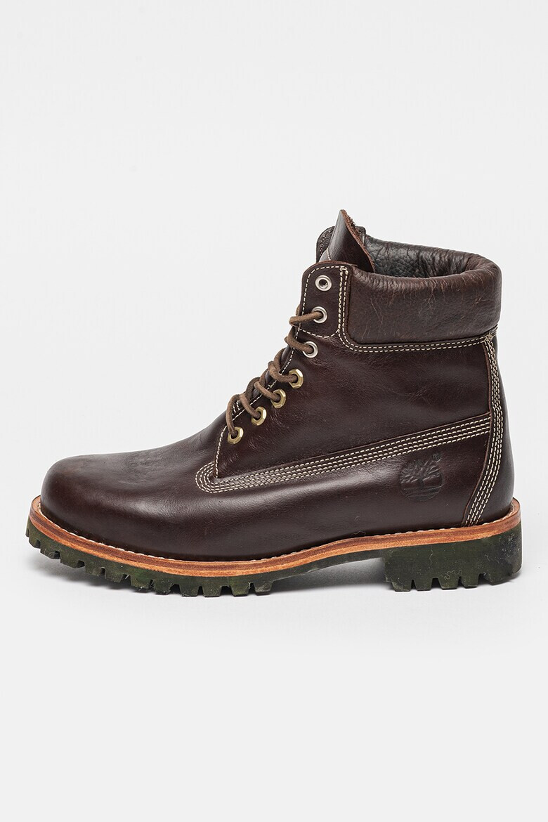 Timberland Непромокаеми кожени боти - Pepit.bg