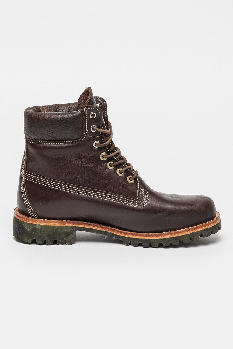 Timberland Непромокаеми кожени боти - Pepit.bg