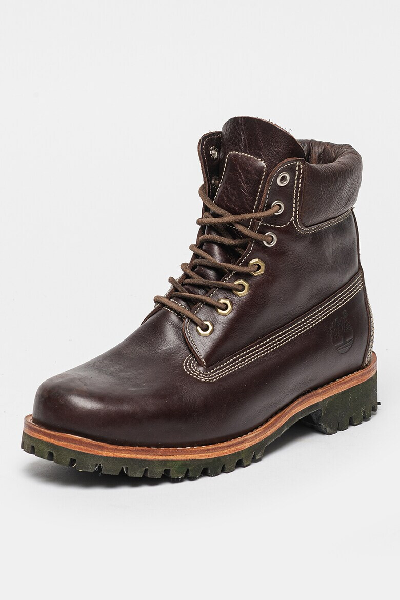 Timberland Непромокаеми кожени боти - Pepit.bg
