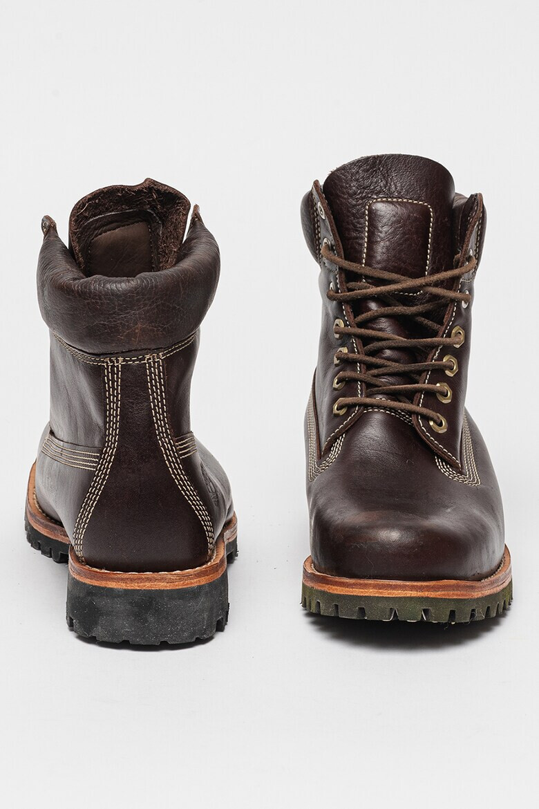 Timberland Непромокаеми кожени боти - Pepit.bg