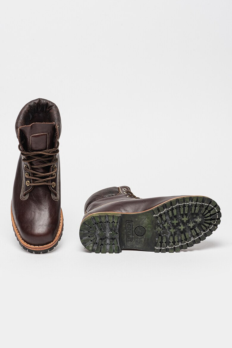 Timberland Непромокаеми кожени боти - Pepit.bg