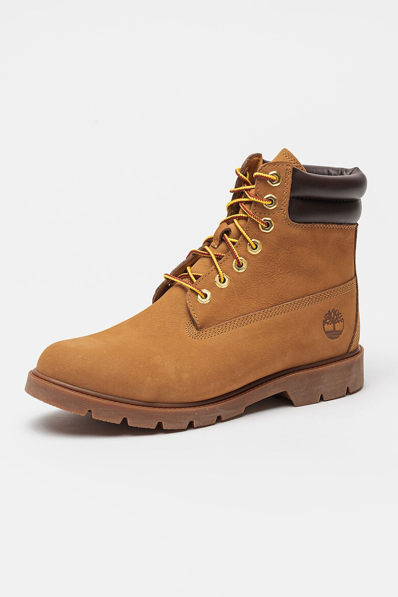Timberland Непромокаеми кожени боти - Светлокафяв - Pepit.bg