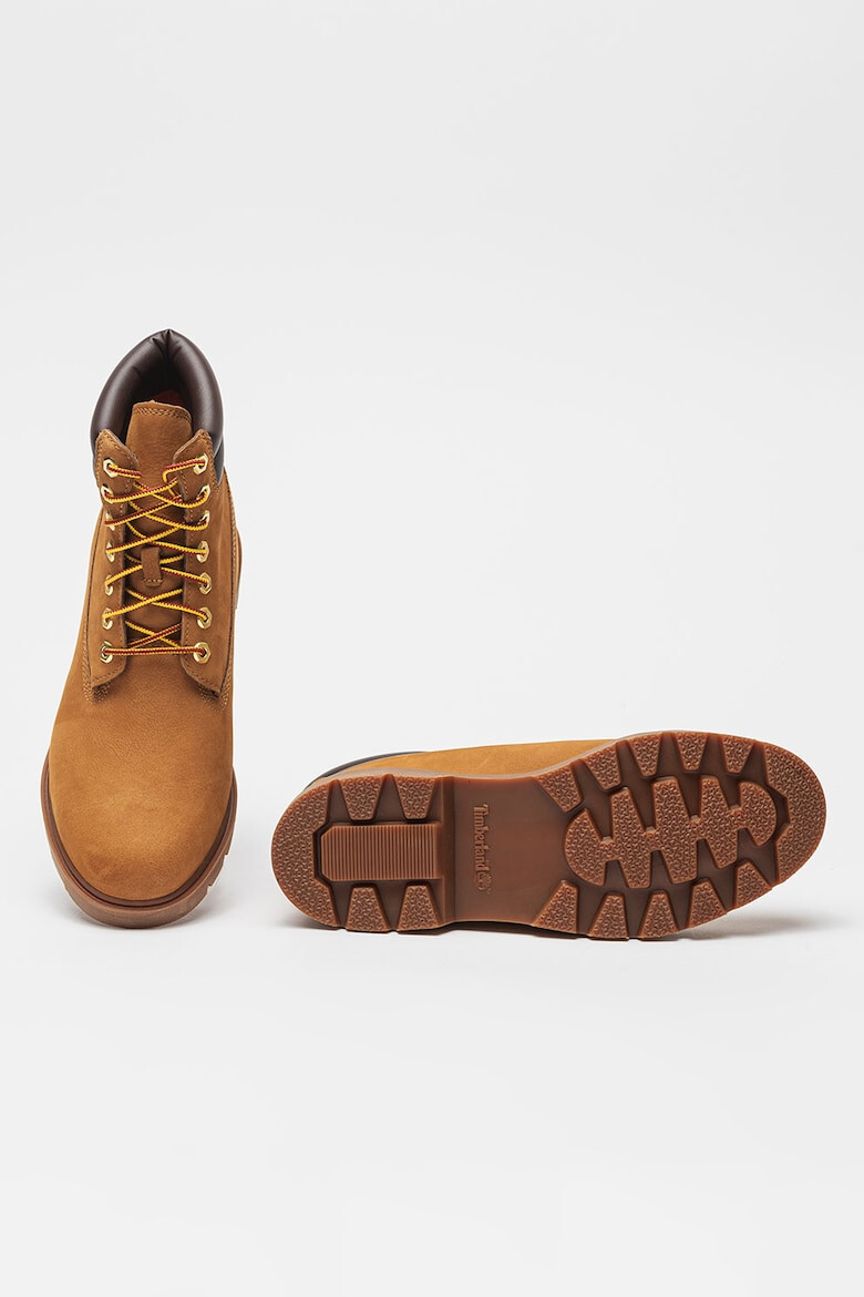 Timberland Непромокаеми кожени боти - Светлокафяв - Pepit.bg