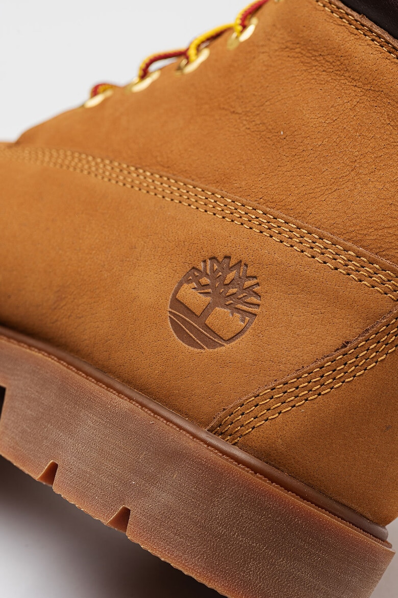 Timberland Непромокаеми кожени боти - Светлокафяв - Pepit.bg
