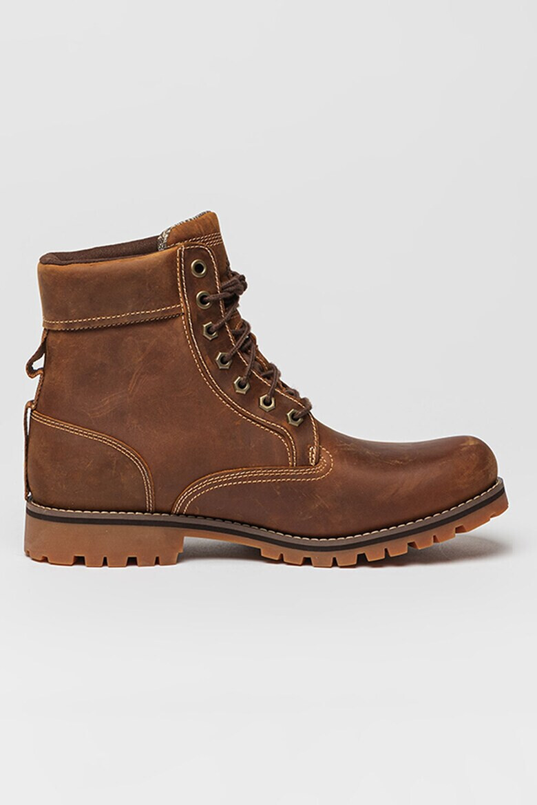 Timberland Непромокаеми кожени боти Rugged - Pepit.bg
