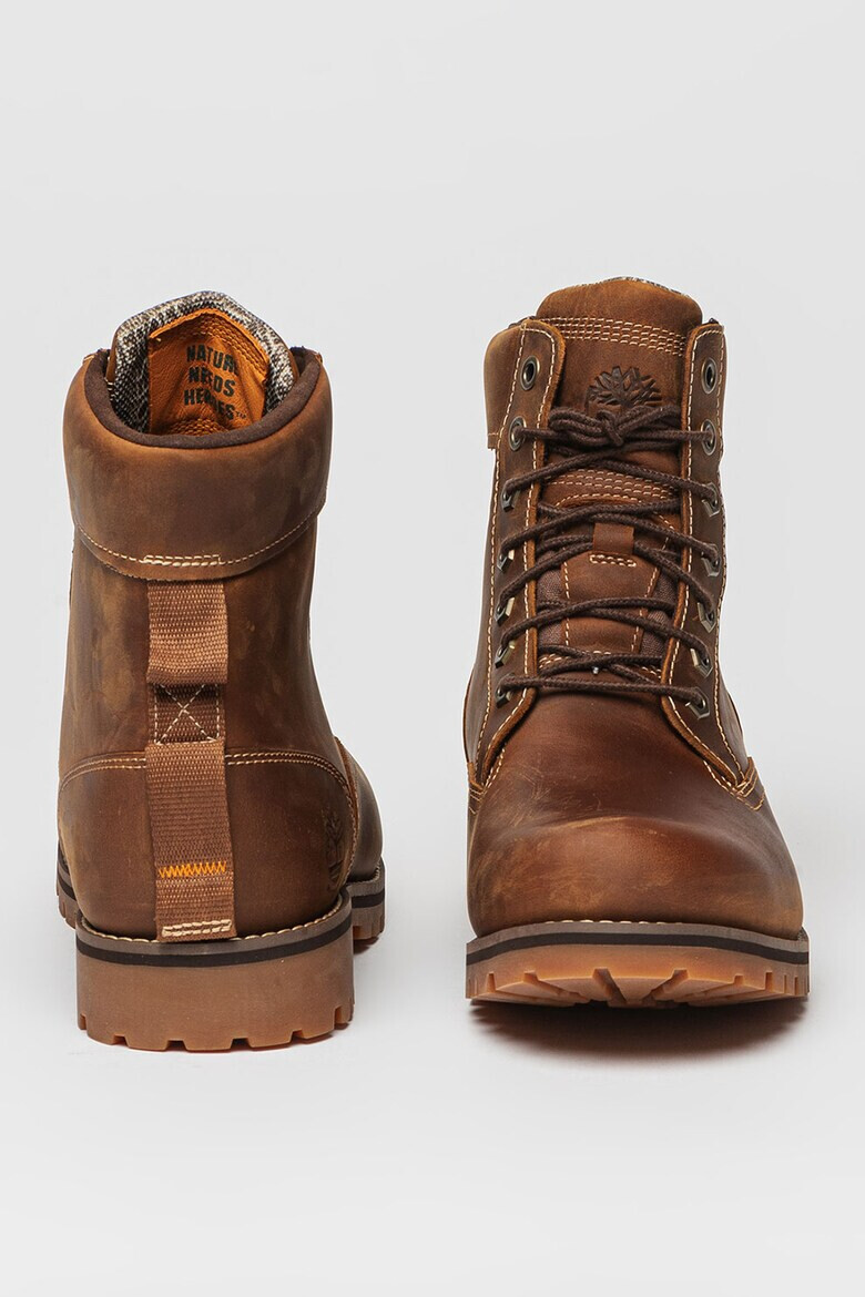 Timberland Непромокаеми кожени боти Rugged - Pepit.bg