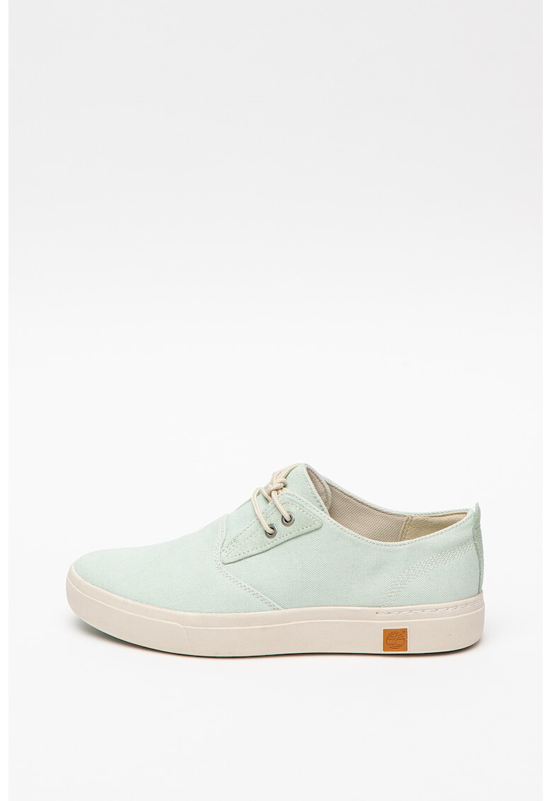 Timberland Обувки Amherst с велур - Pepit.bg