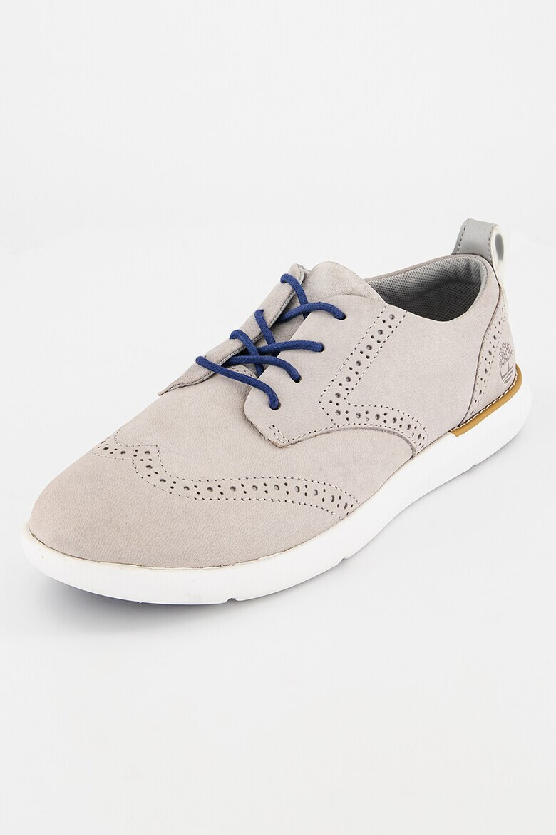 Timberland Обувки Brogue от набук - Pepit.bg
