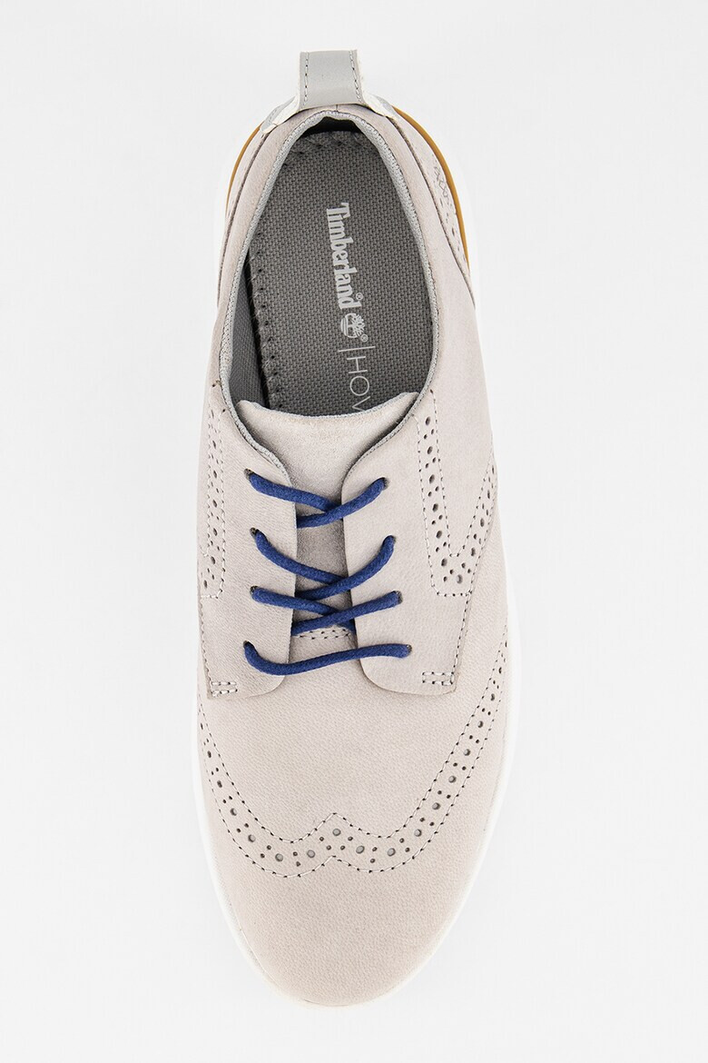 Timberland Обувки Brogue от набук - Pepit.bg