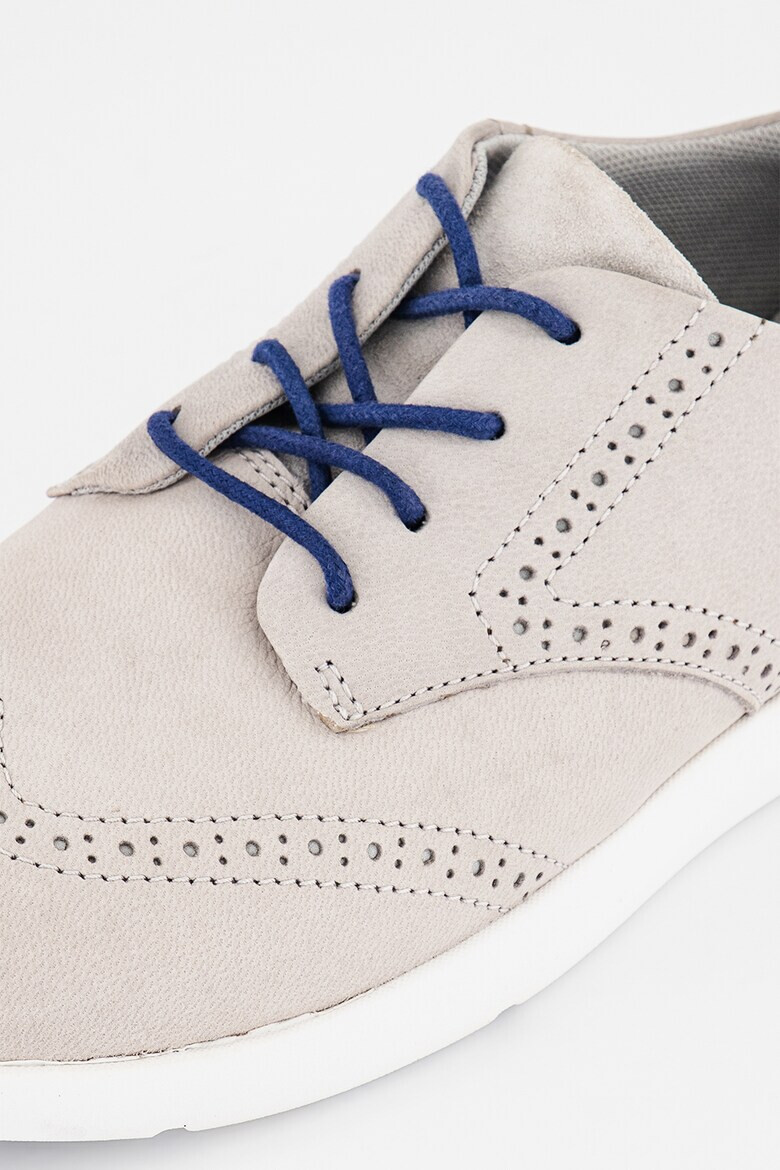 Timberland Обувки Brogue от набук - Pepit.bg