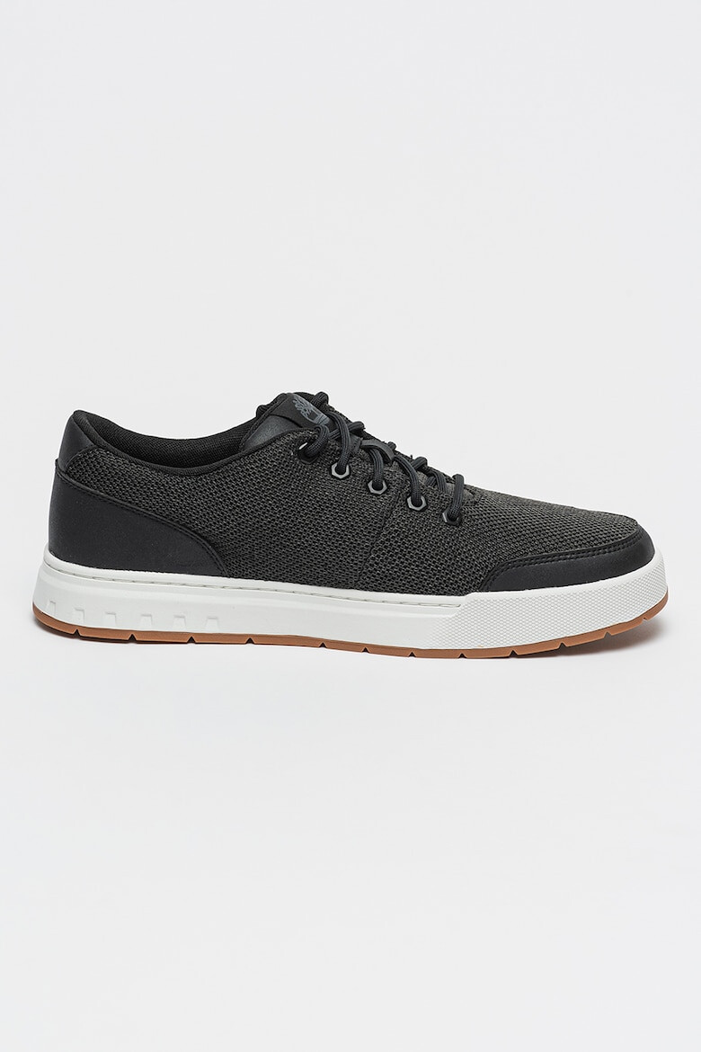 Timberland Обувки Maple Grove с кожа - Черен - Pepit.bg
