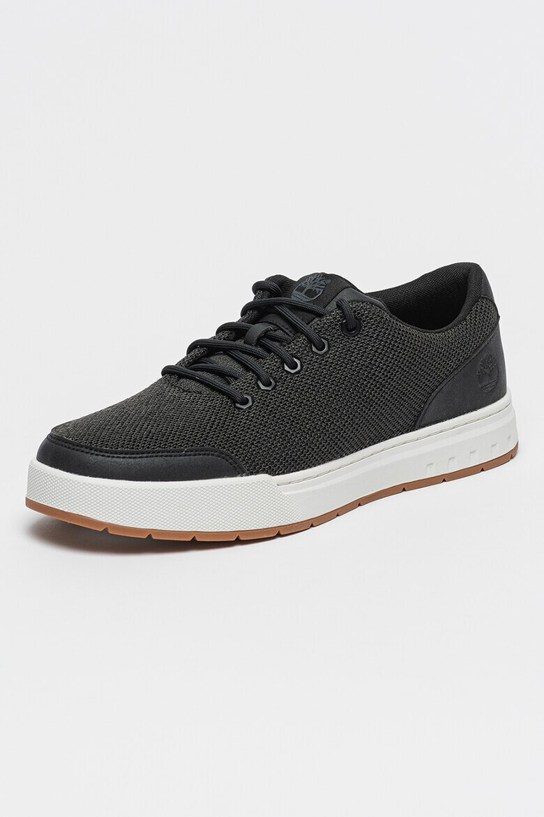 Timberland Обувки Maple Grove с кожа - Черен - Pepit.bg