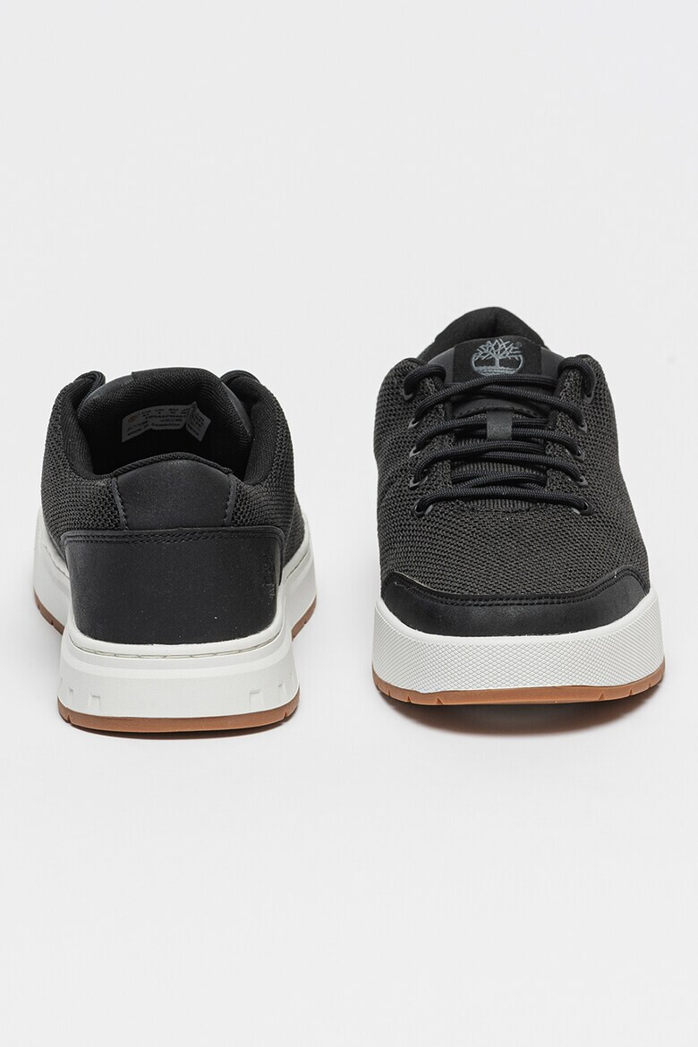 Timberland Обувки Maple Grove с кожа - Черен - Pepit.bg