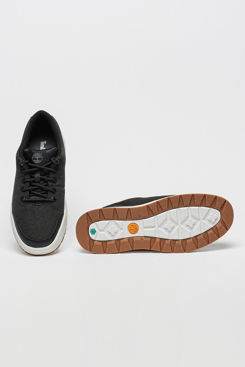 Timberland Обувки Maple Grove с кожа - Черен - Pepit.bg