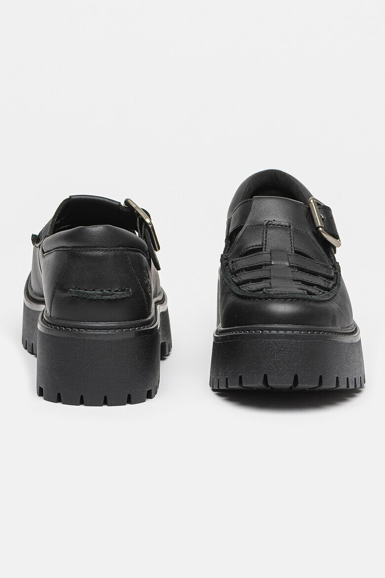 Timberland Обувки Stone Street с платформа - Черен - Pepit.bg