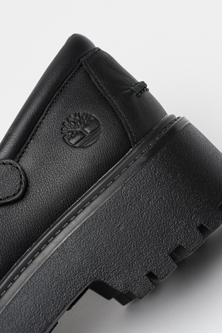 Timberland Обувки Stone Street с платформа - Черен - Pepit.bg