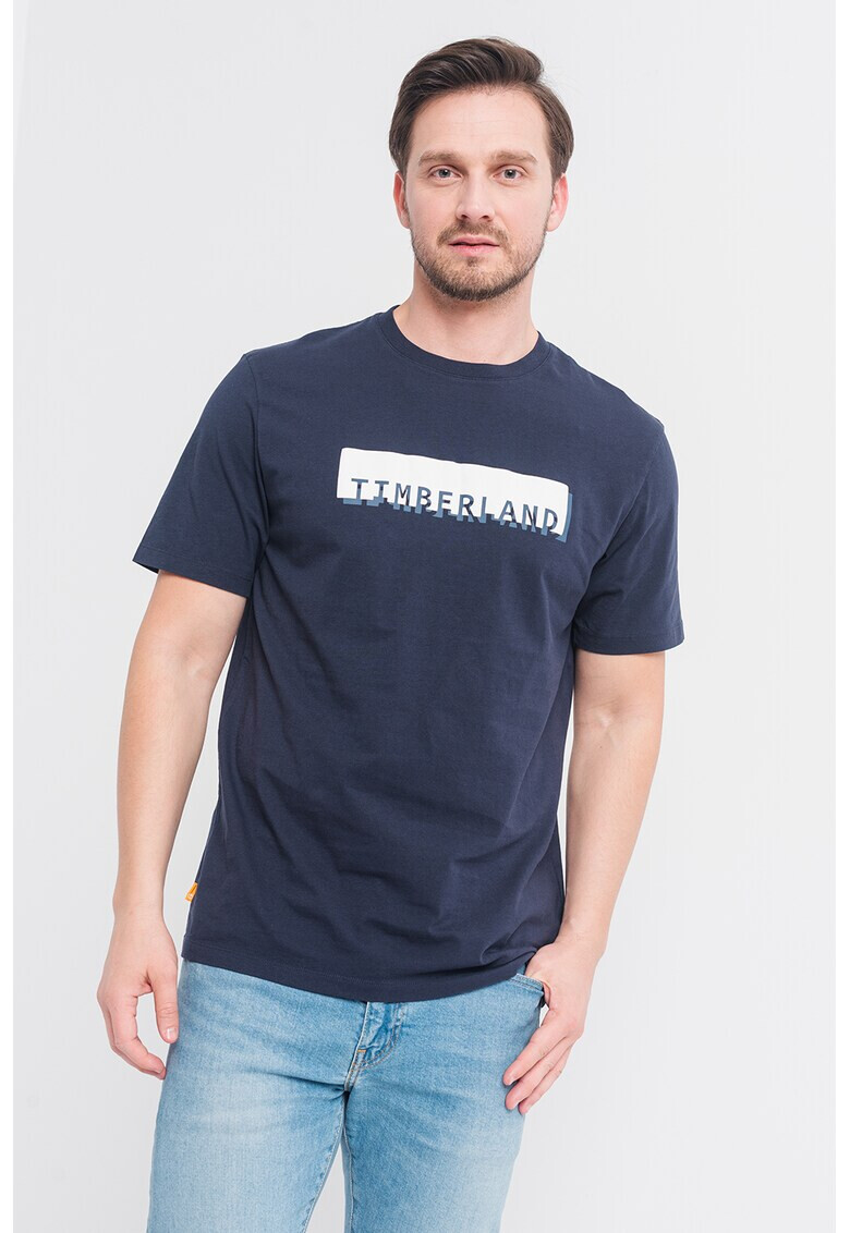 Timberland Памучна тениска с лого - Pepit.bg