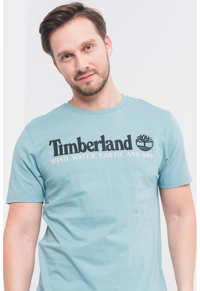 Timberland Памучна тениска с лого - Pepit.bg