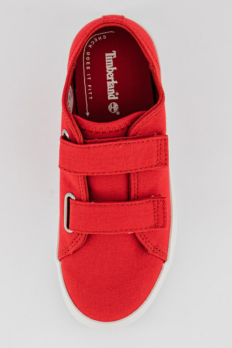 Timberland Платнени кецове с велкро - Pepit.bg