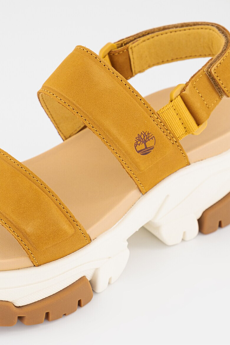 Timberland Сандали Adley Way от набук - Pepit.bg