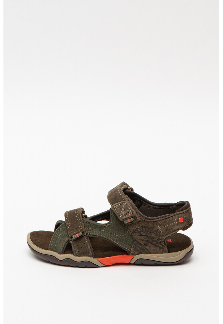 Timberland Сандали Park Hopper с велур и текстил - Pepit.bg