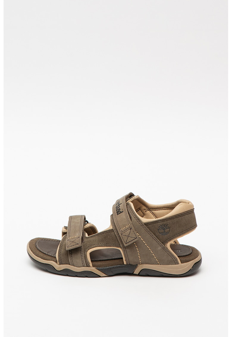 Timberland Сандали Tisbury с велкро и велур - Pepit.bg