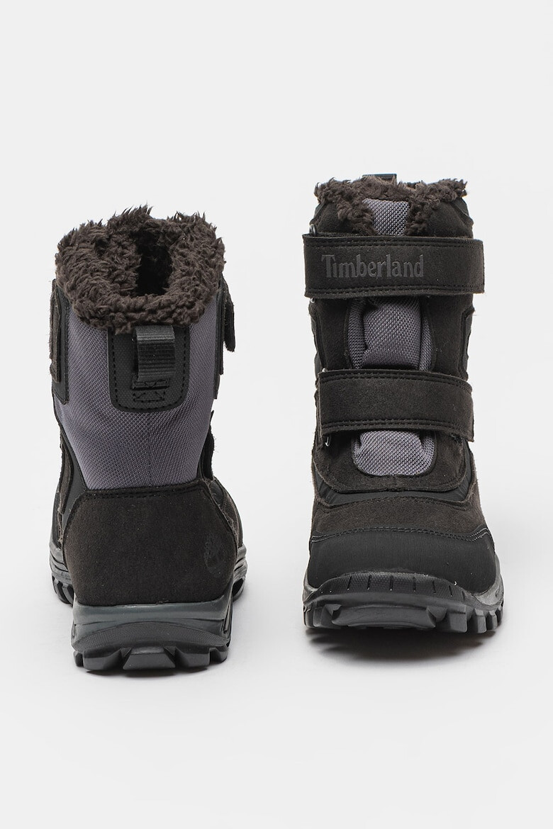 Timberland Текстилни ботуши с велкро - Pepit.bg