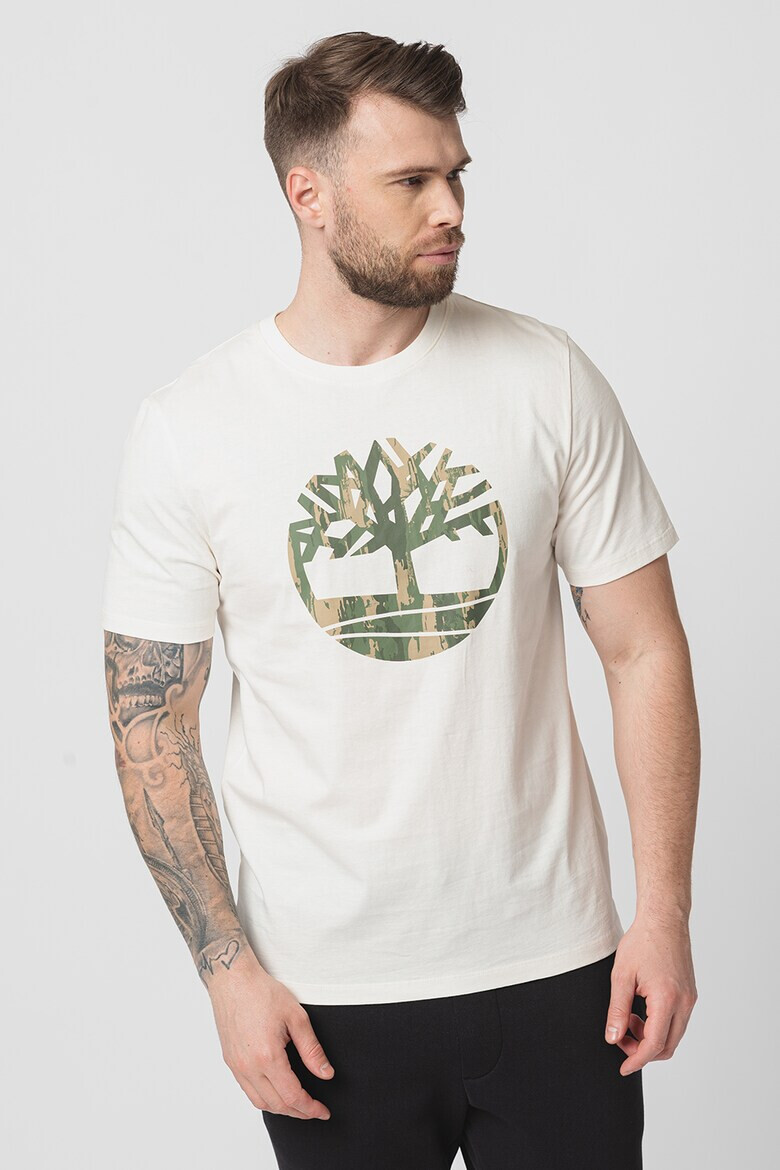 Timberland Тениска Camo Tree с лого - Pepit.bg