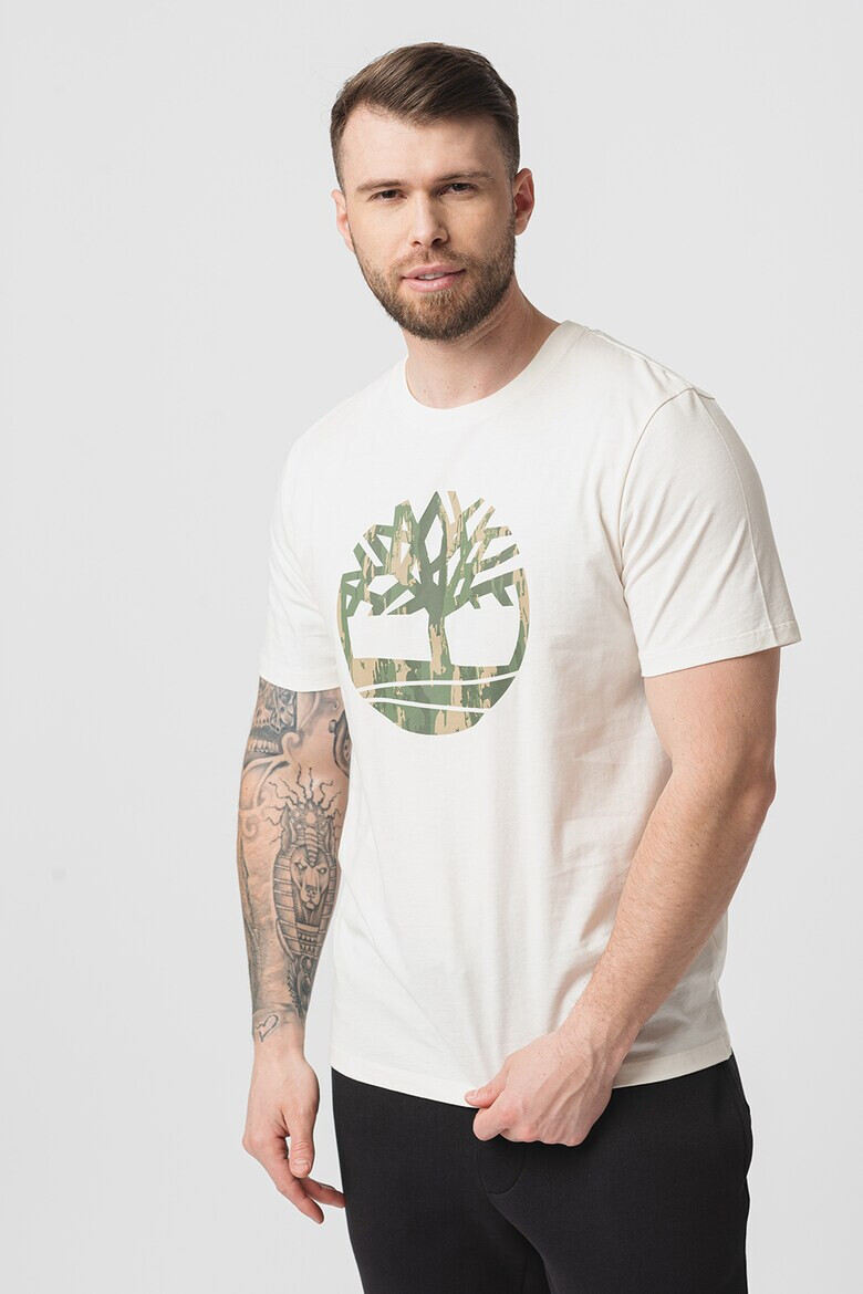 Timberland Тениска Camo Tree с лого - Pepit.bg