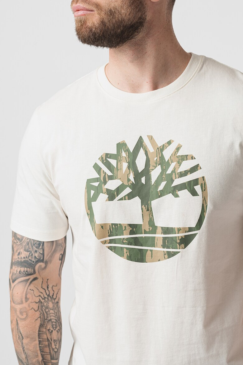 Timberland Тениска Camo Tree с лого - Pepit.bg