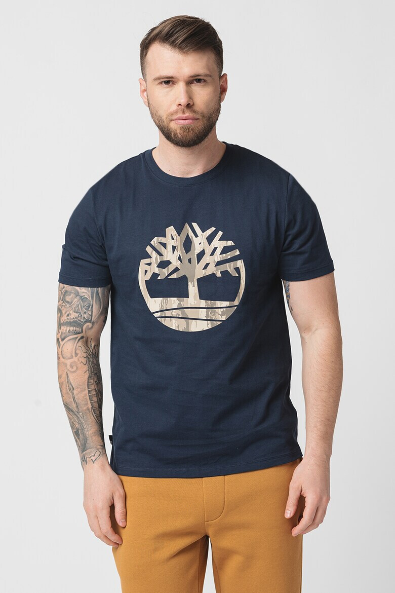 Timberland Тениска Camo Tree с лого - Pepit.bg