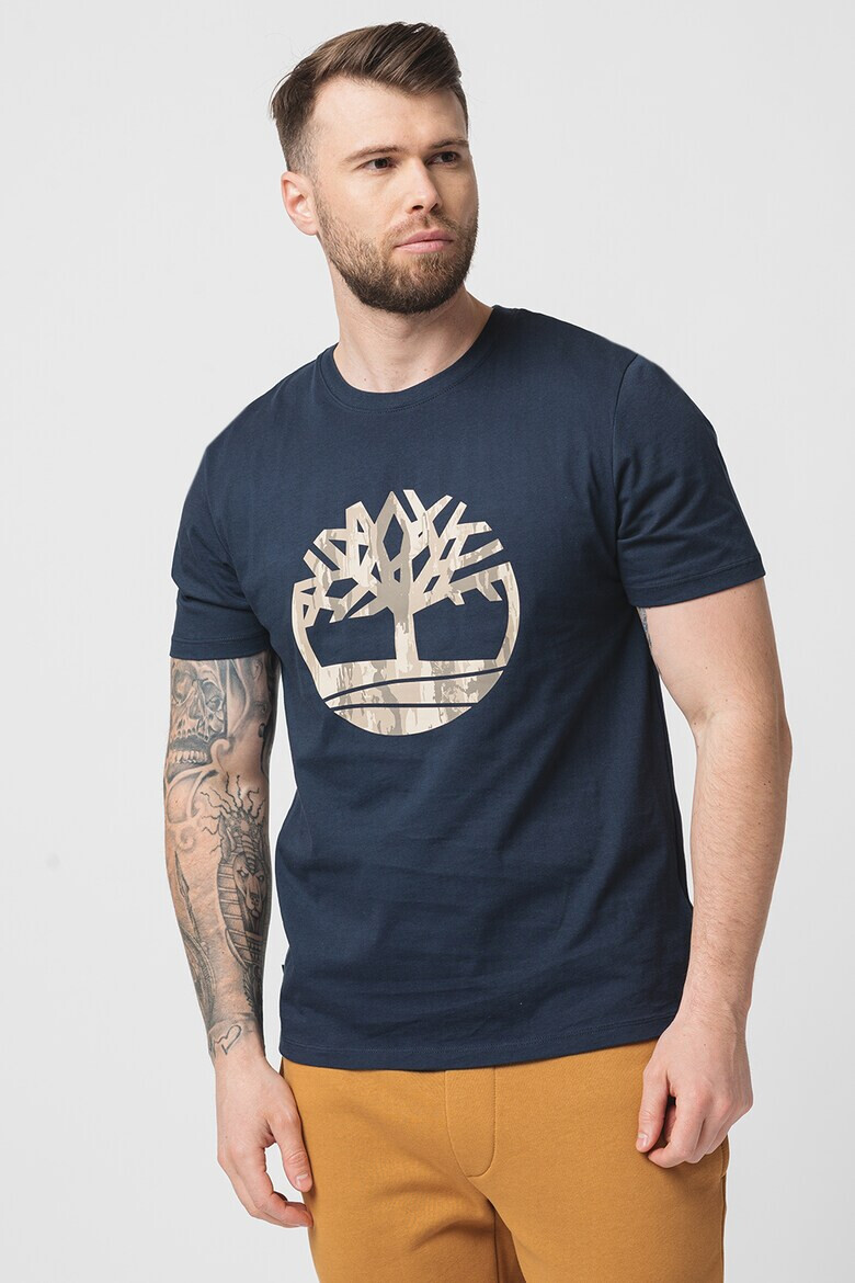 Timberland Тениска Camo Tree с лого - Pepit.bg