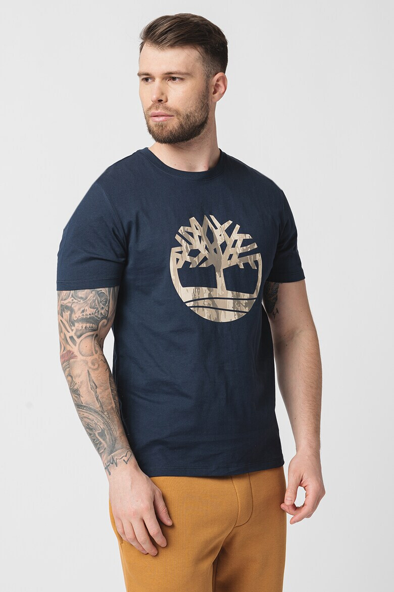 Timberland Тениска Camo Tree с лого - Pepit.bg