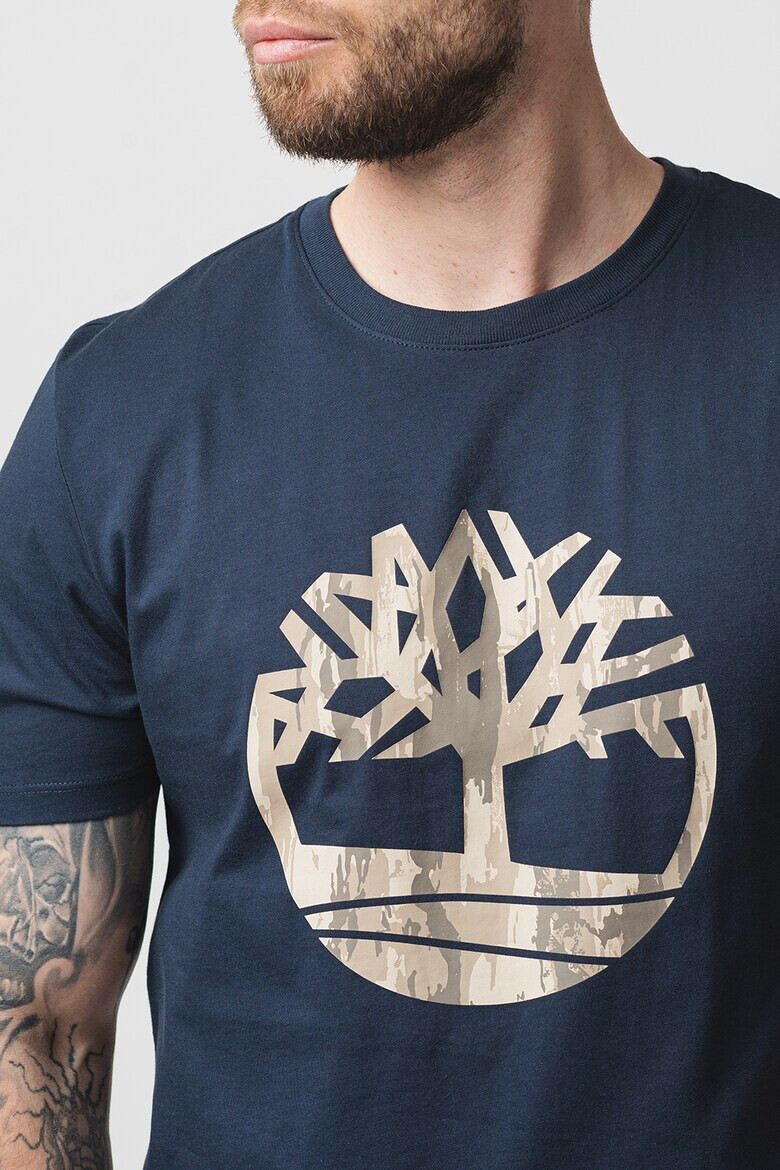 Timberland Тениска Camo Tree с лого - Pepit.bg
