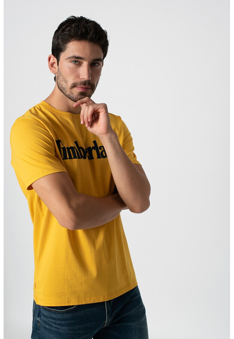 Timberland Тениска Linear с лого - Pepit.bg
