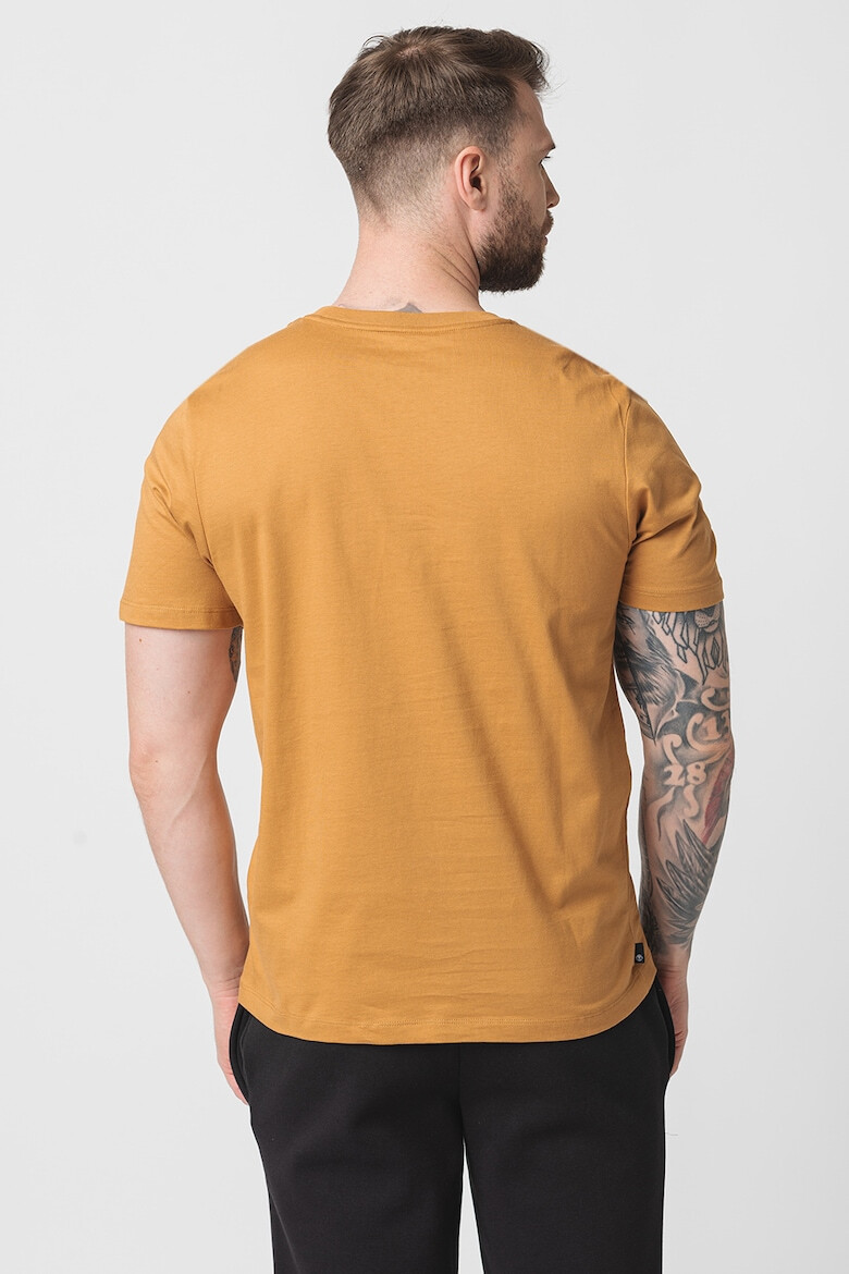 Timberland Тениска Linear с овално деколте и лого - Pepit.bg