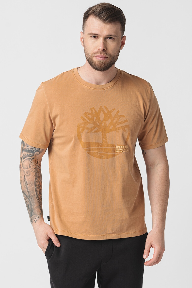 Timberland Тениска Merrymack с лого - Pepit.bg