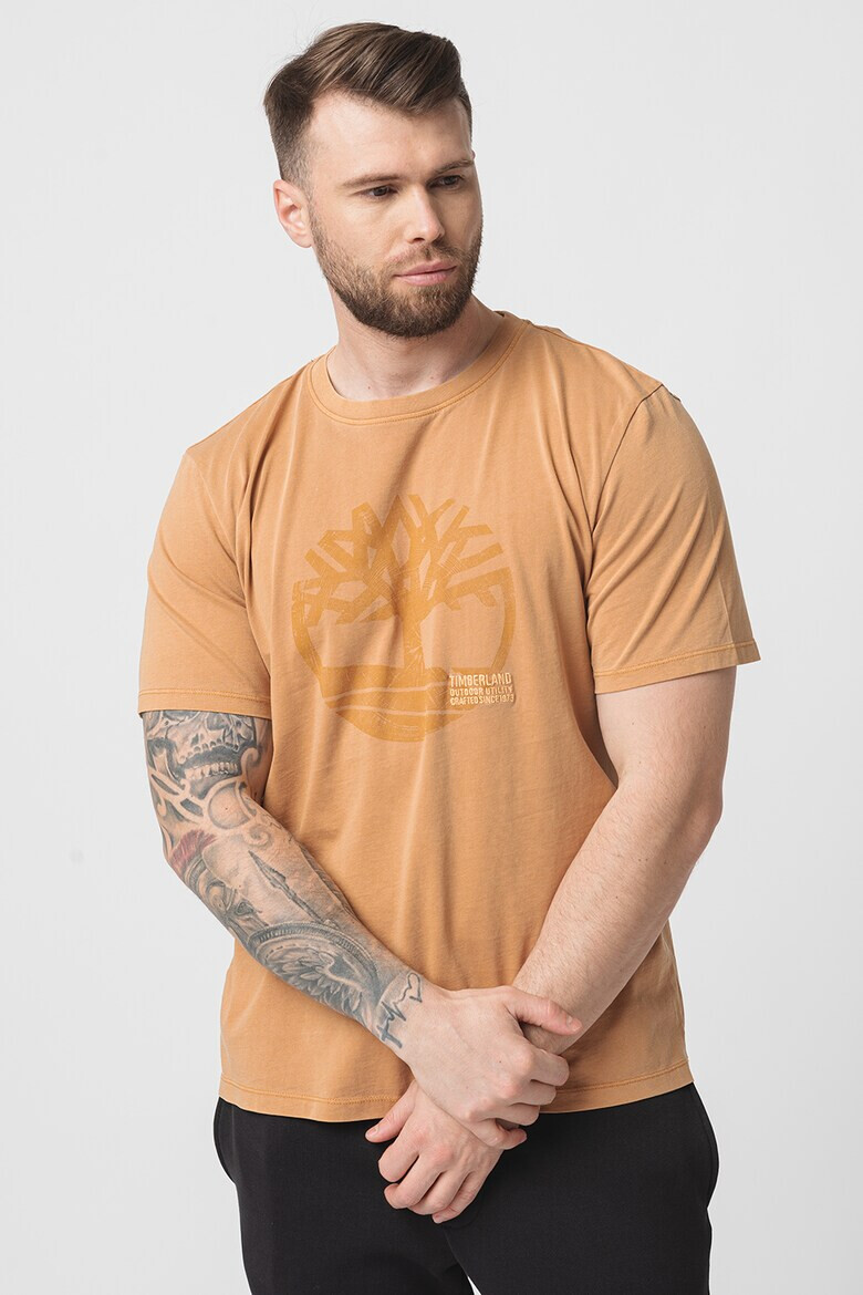 Timberland Тениска Merrymack с лого - Pepit.bg