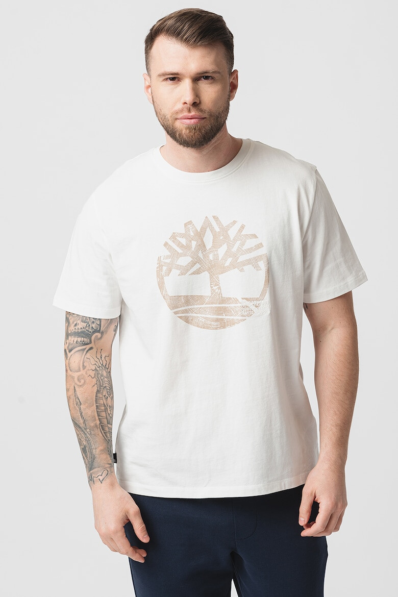 Timberland Тениска Merrymack с лого - Pepit.bg